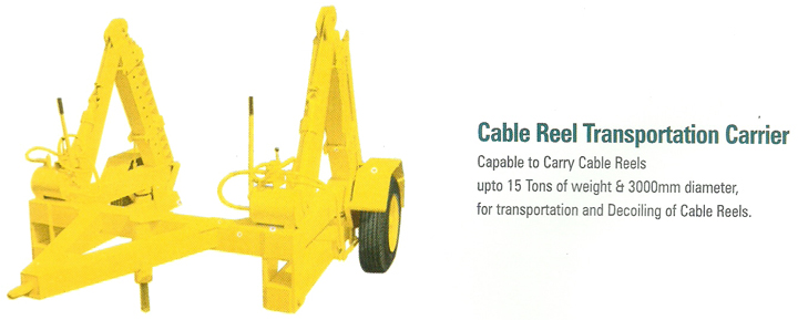 Cable Rell Transportation Carrier